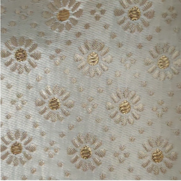 Hill House Home NWT Gold Jacquard Ellie Nap Dress - Picture 3 of 3